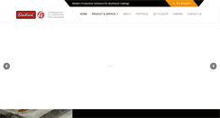 Desktop Screenshot of edelbrockfoundry.com